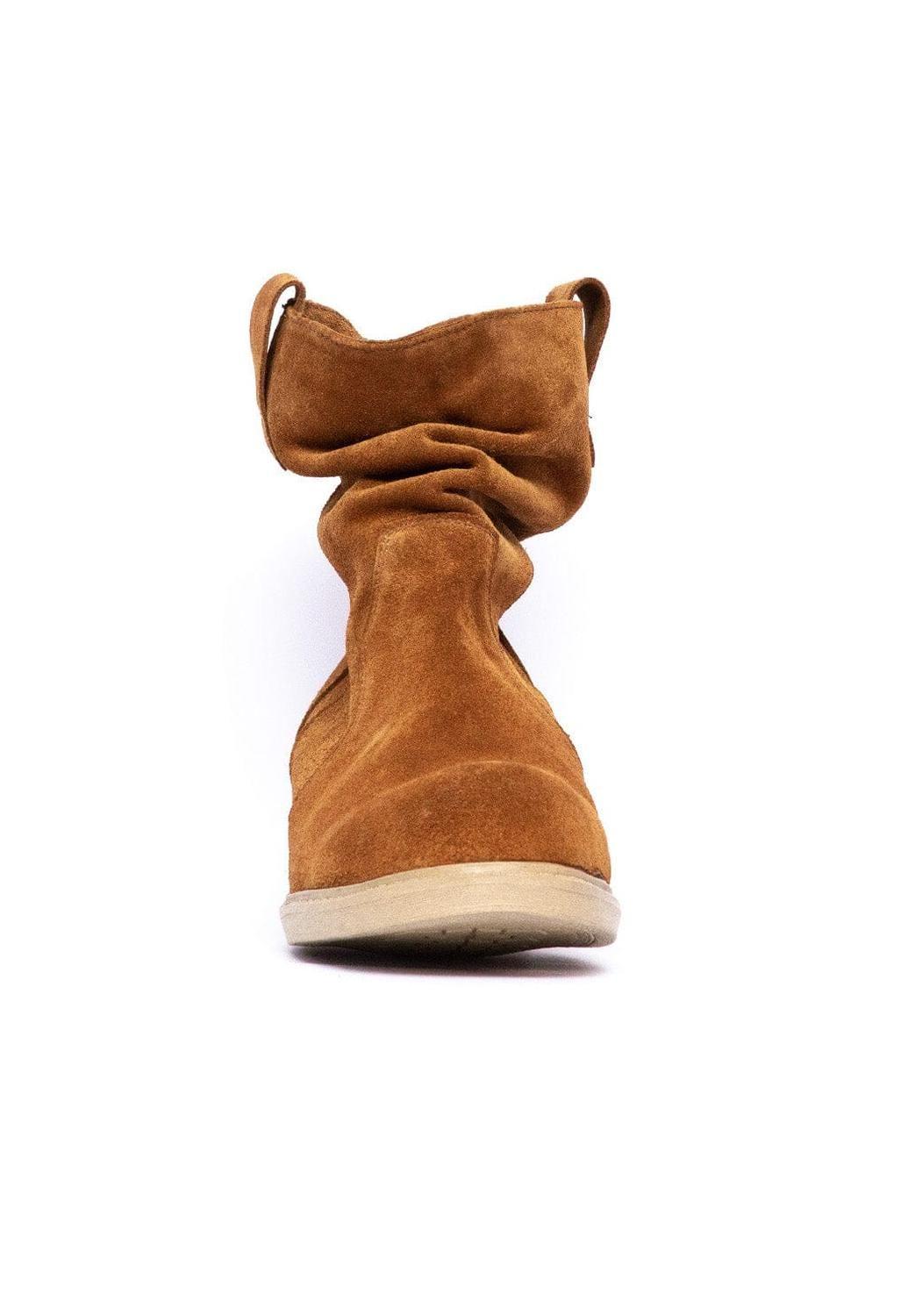 Botin Mujer / Grajo Camel-3