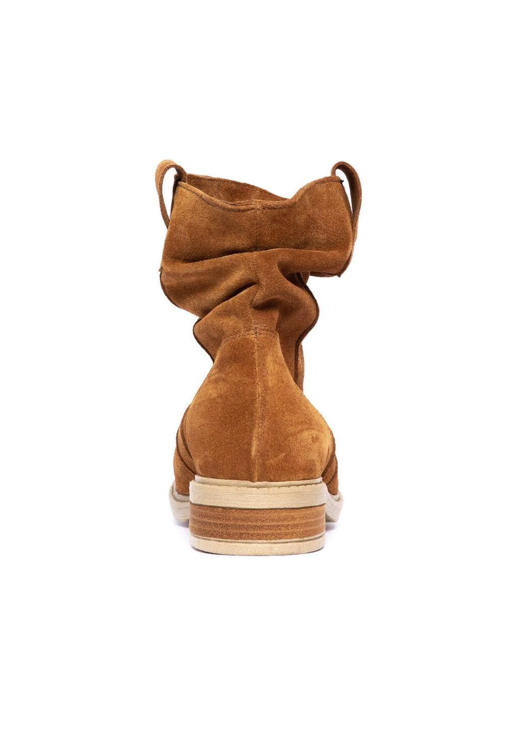 Botin Mujer / Grajo Camel-5