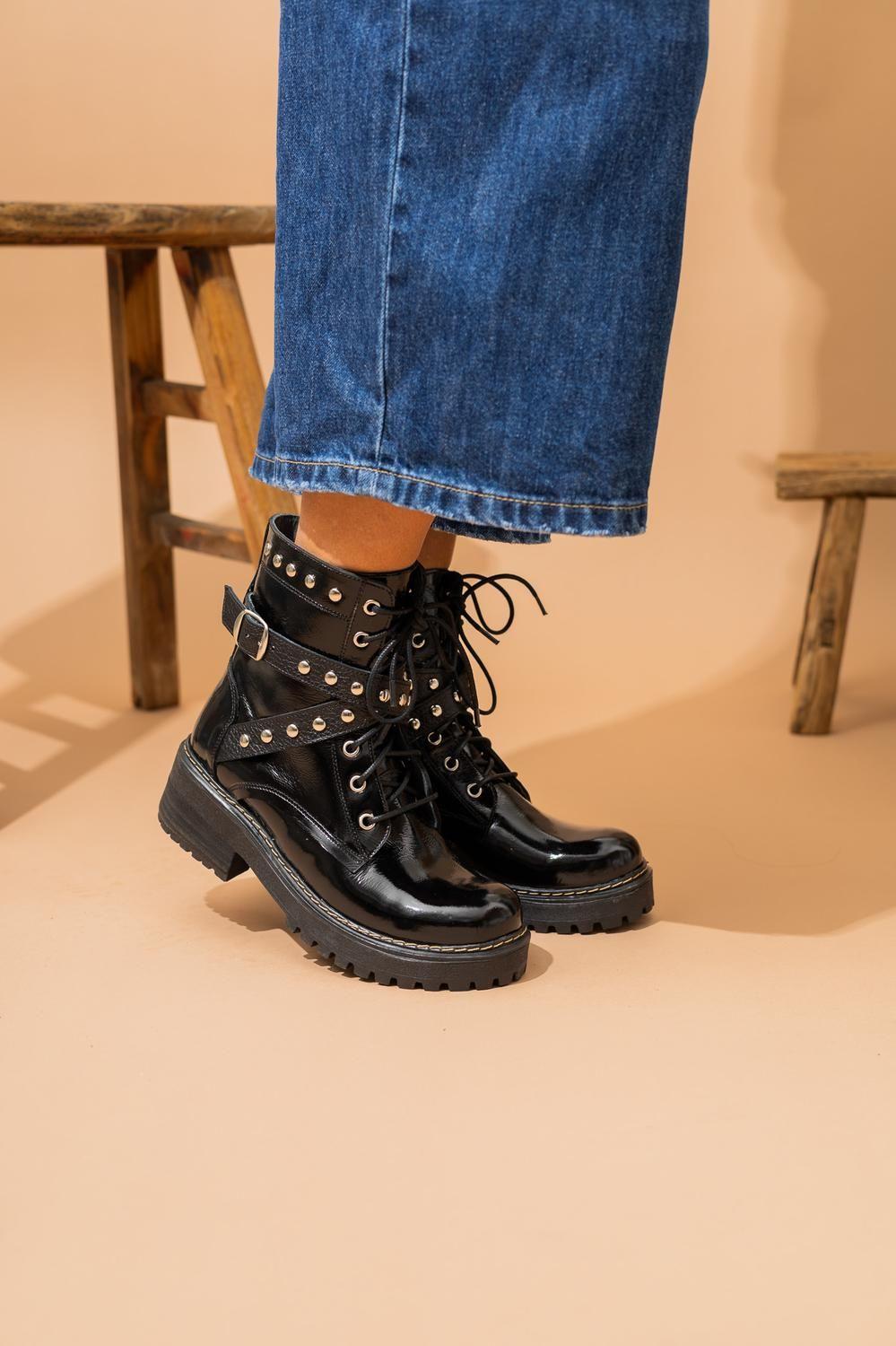 Botin Mujer / Serin Negro-2