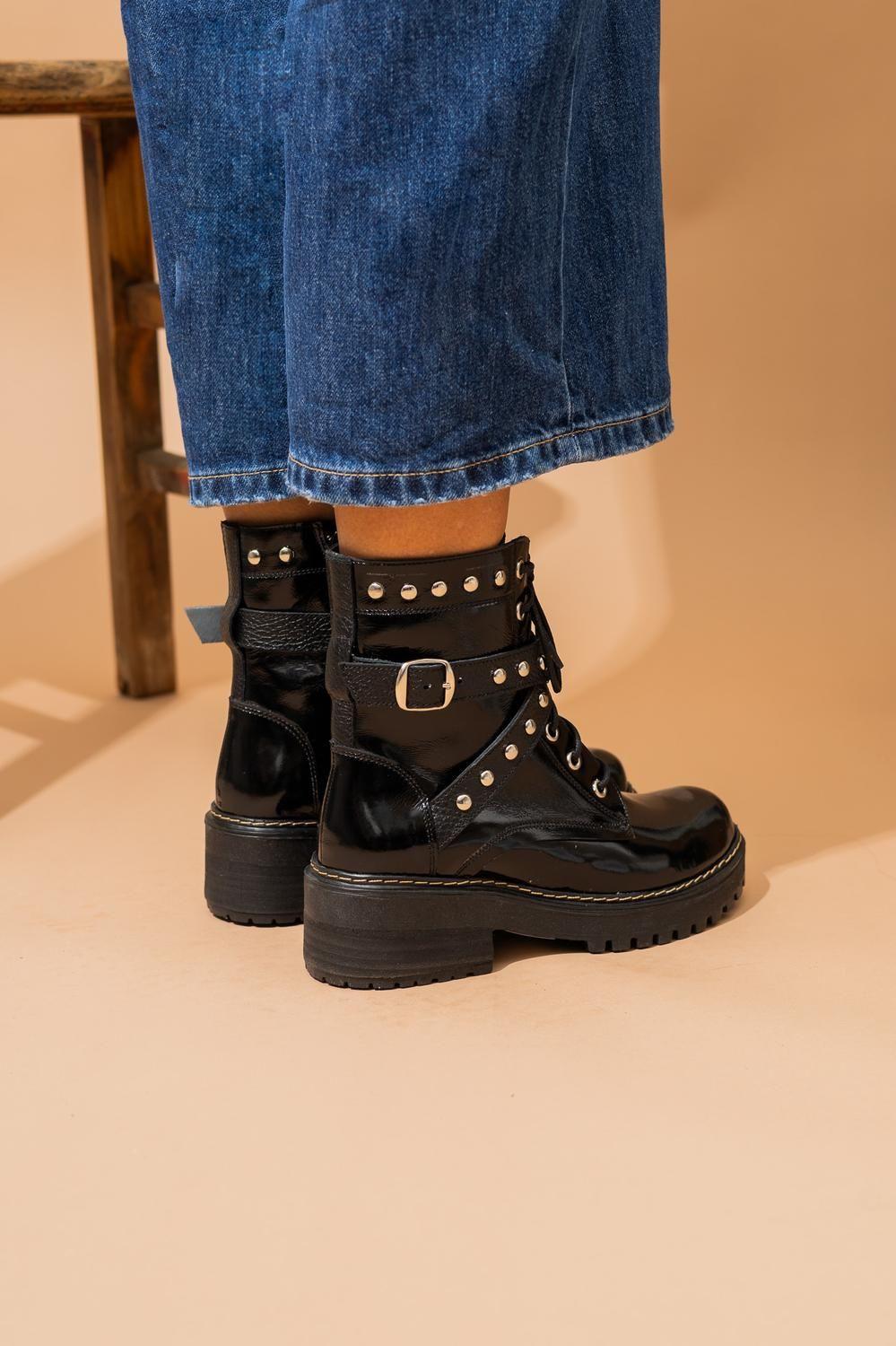 Botin Mujer / Serin Negro-3