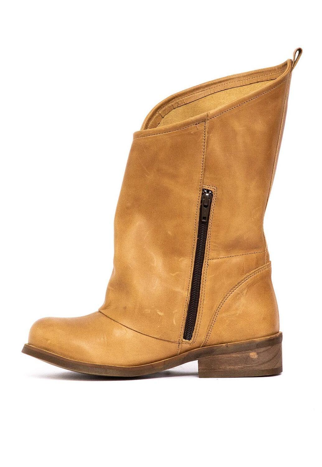 Bota Mujer / Batitu Camel-2