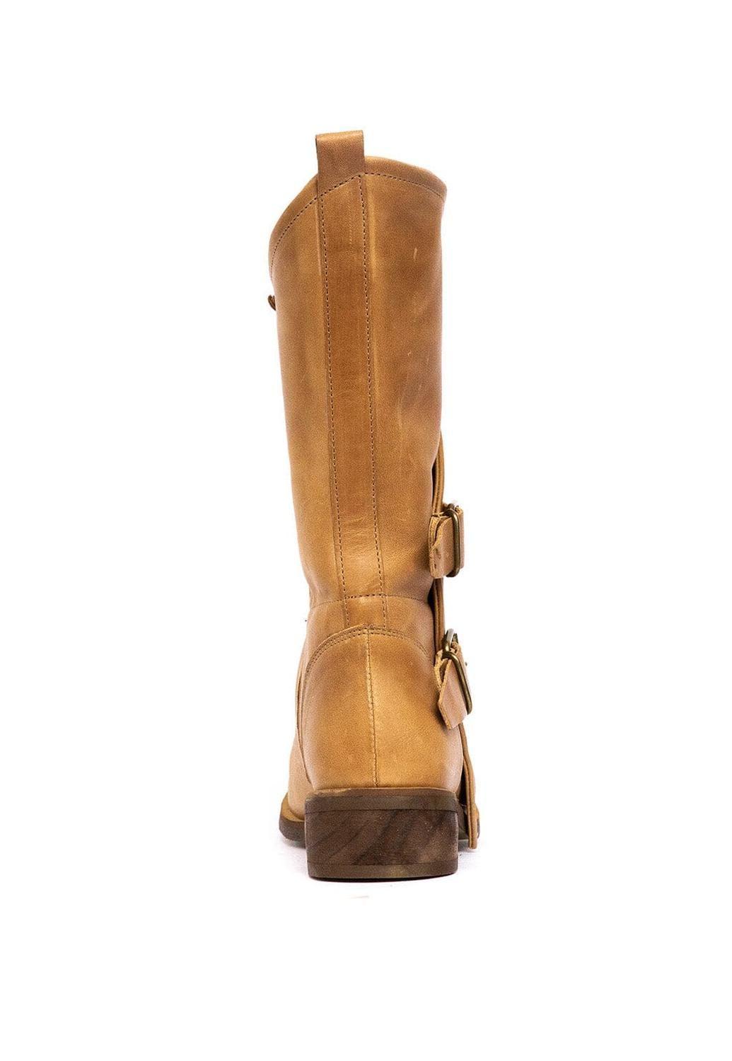 Bota Mujer / Batitu Camel-3