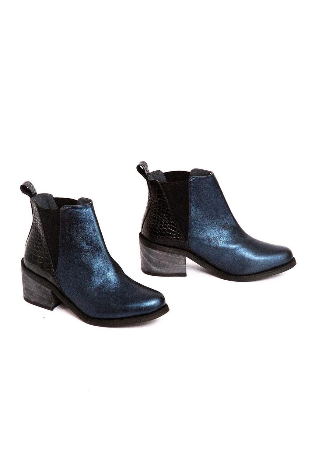 Botin Mujer / Suiriri Azul-4