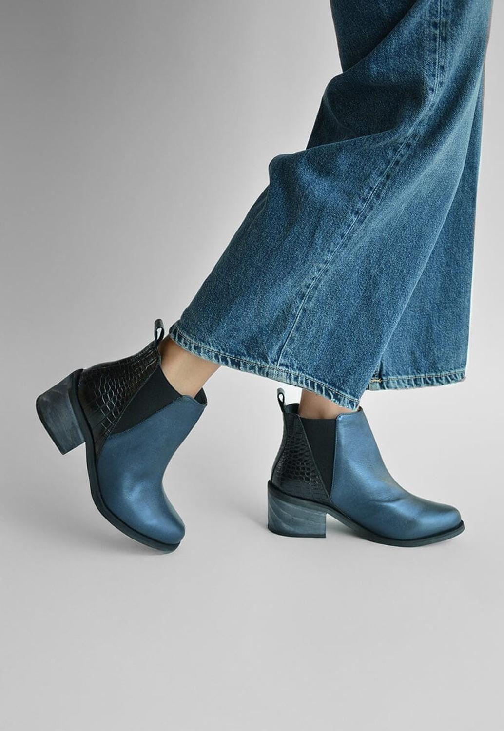 Botin Mujer / Suiriri Azul-5