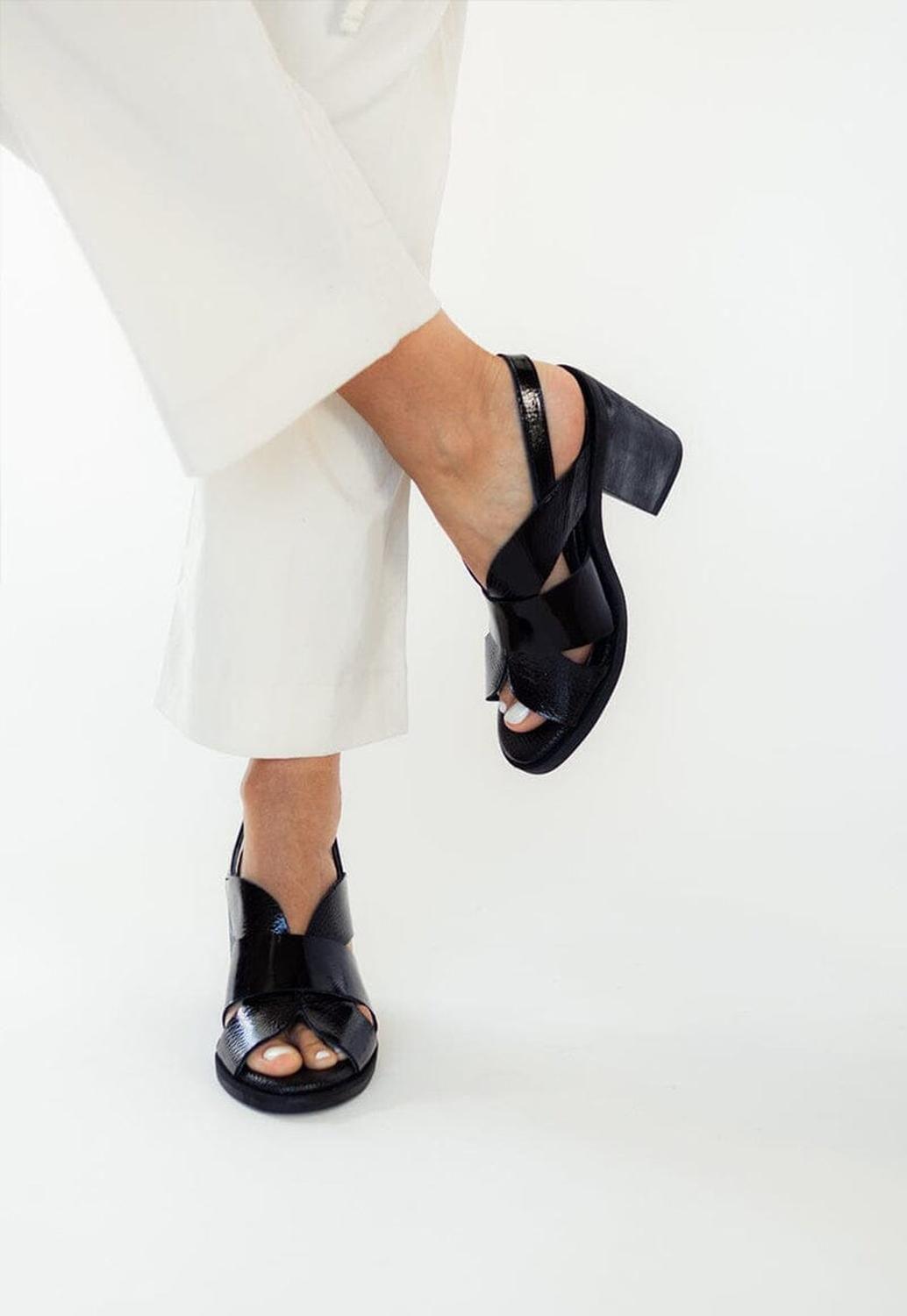 Sandalia Mujer / Macadamia Negro-0