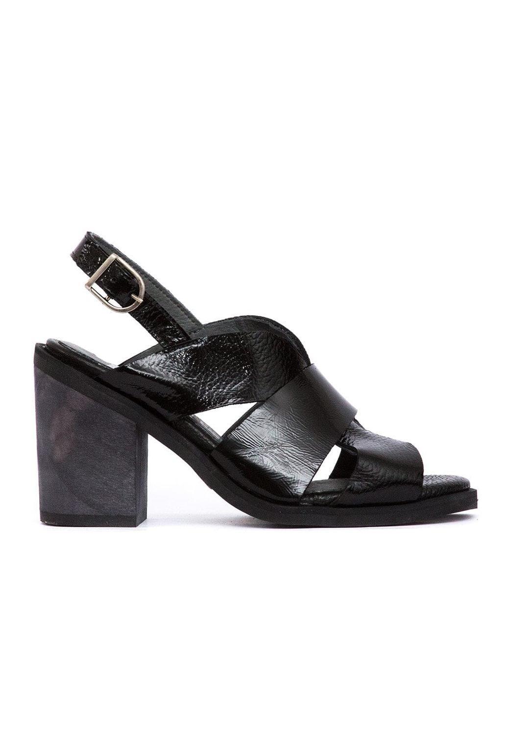 Sandalia Mujer / Macadamia Negro-1