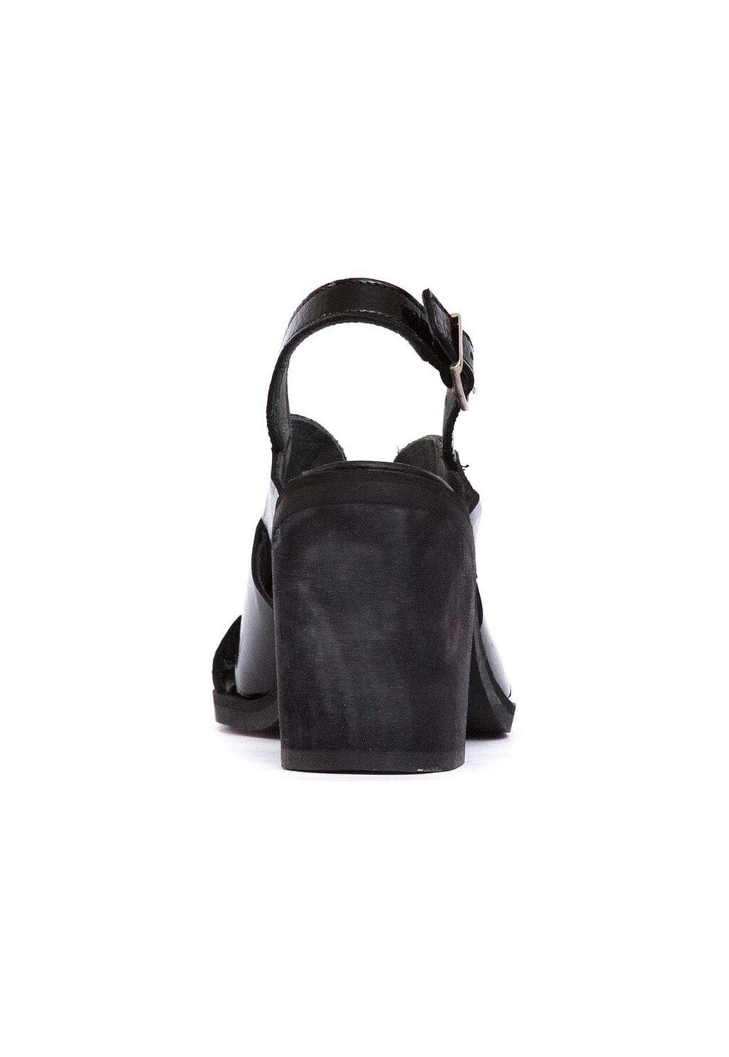 Sandalia Mujer / Macadamia Negro-4