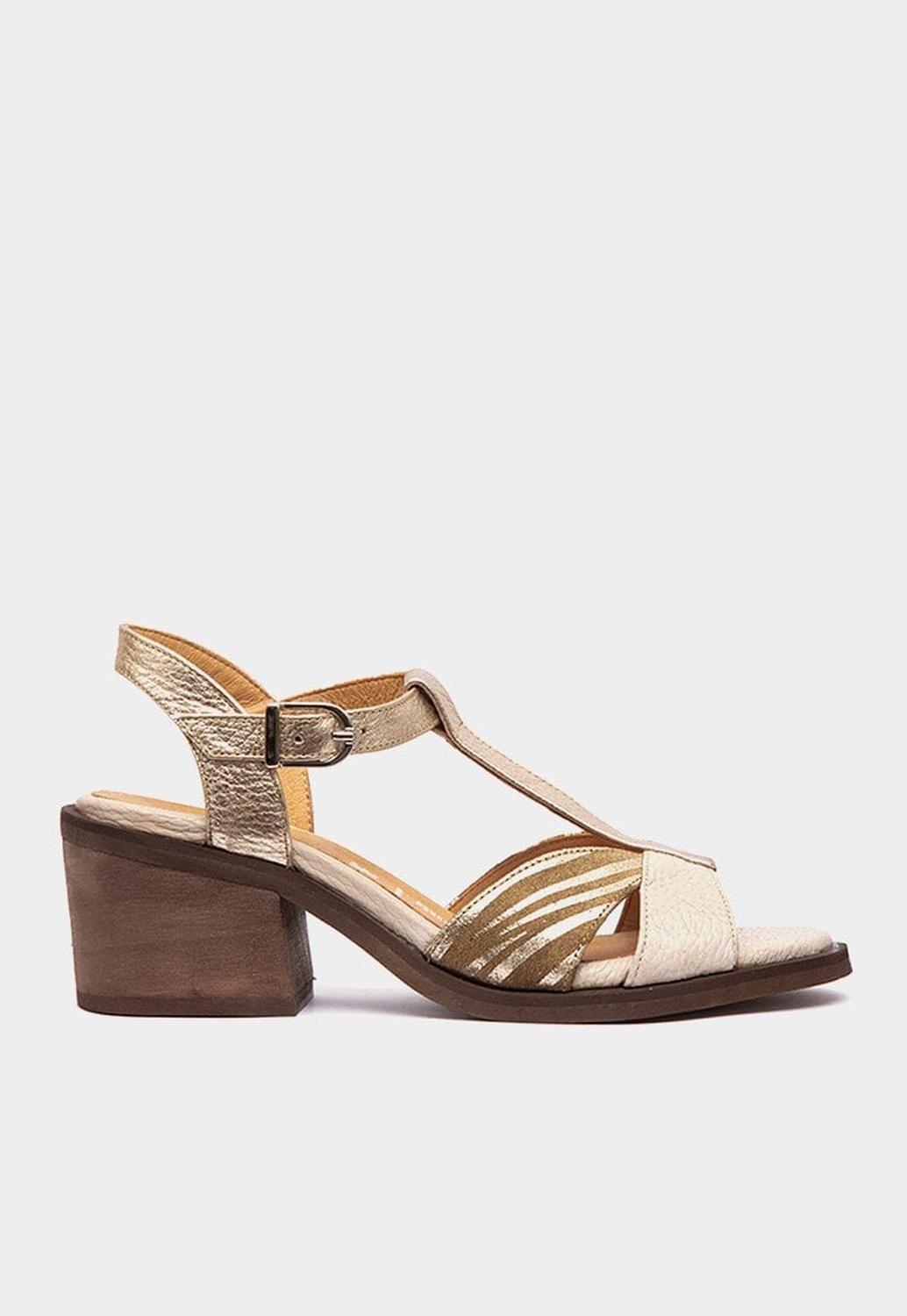 Sandalia Mujer / Sauco Niquel-6