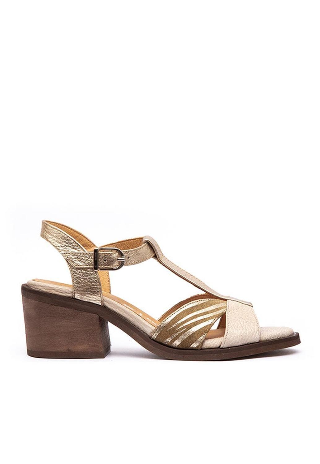 Sandalia Mujer / Sauco Niquel-1