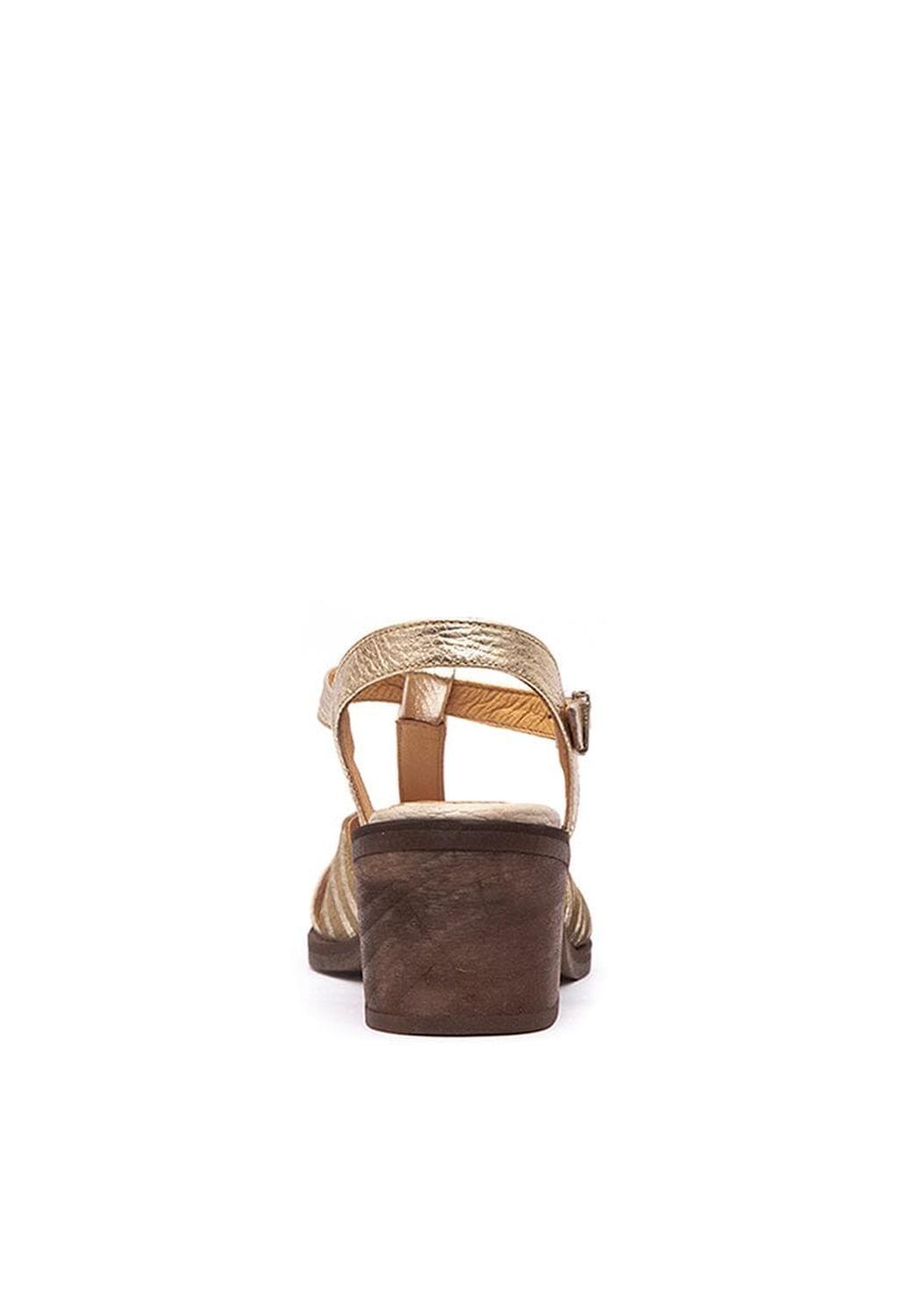 Sandalia Mujer / Sauco Niquel-4