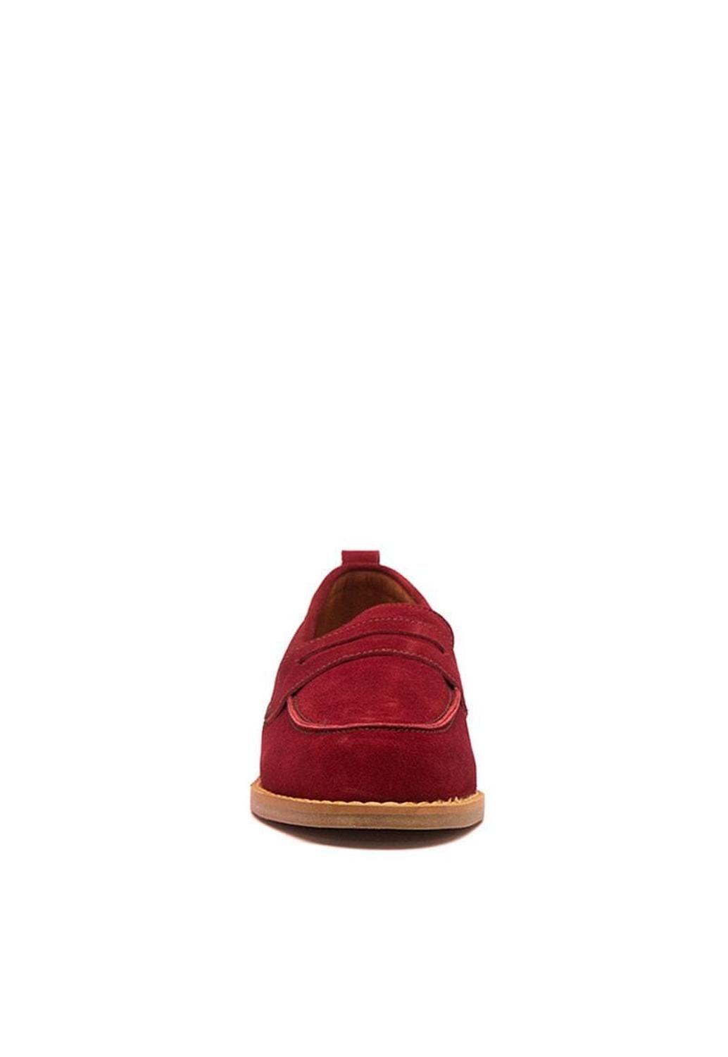 Mocasin Mujer / Coligue Burdeo-2