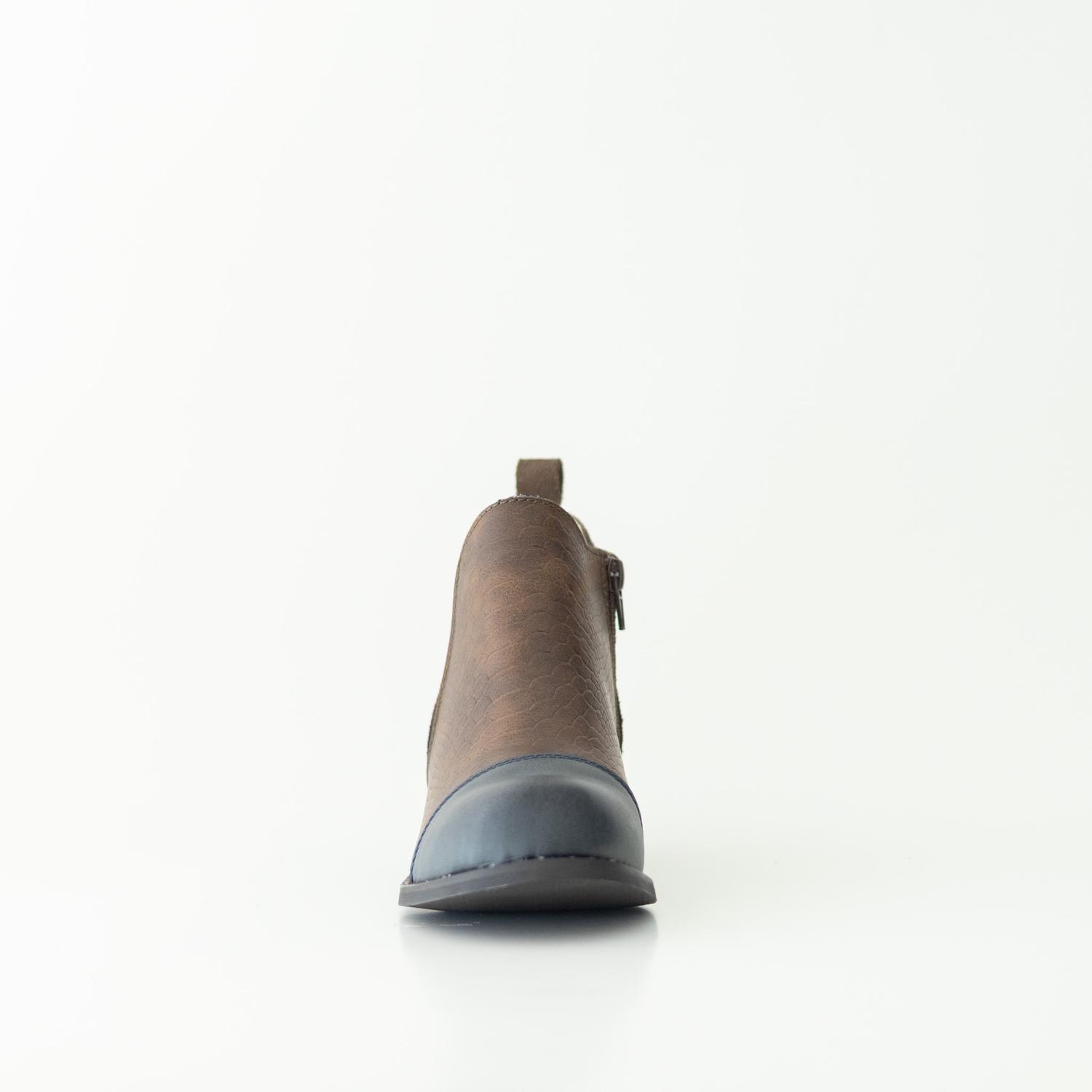 Botin Mujer / Verdecillo Cafe Gris-2