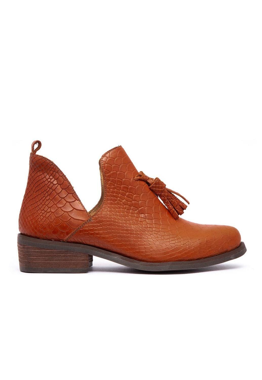 Botin Mujer De Cuero Adriana Naranjo C9-0