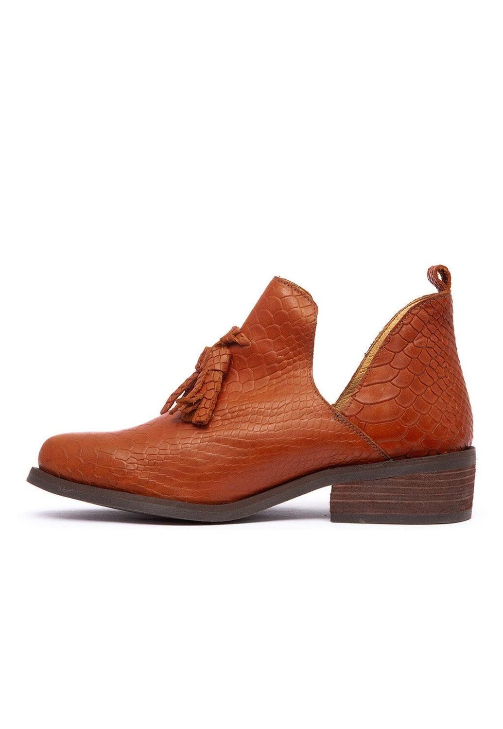Botin Mujer De Cuero Adriana Naranjo C9-5