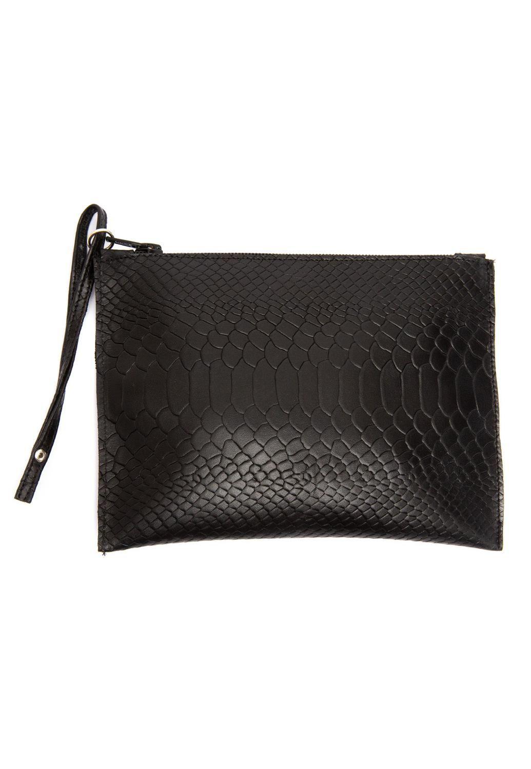 Estuche / Magnolia Negro Cresteado-1