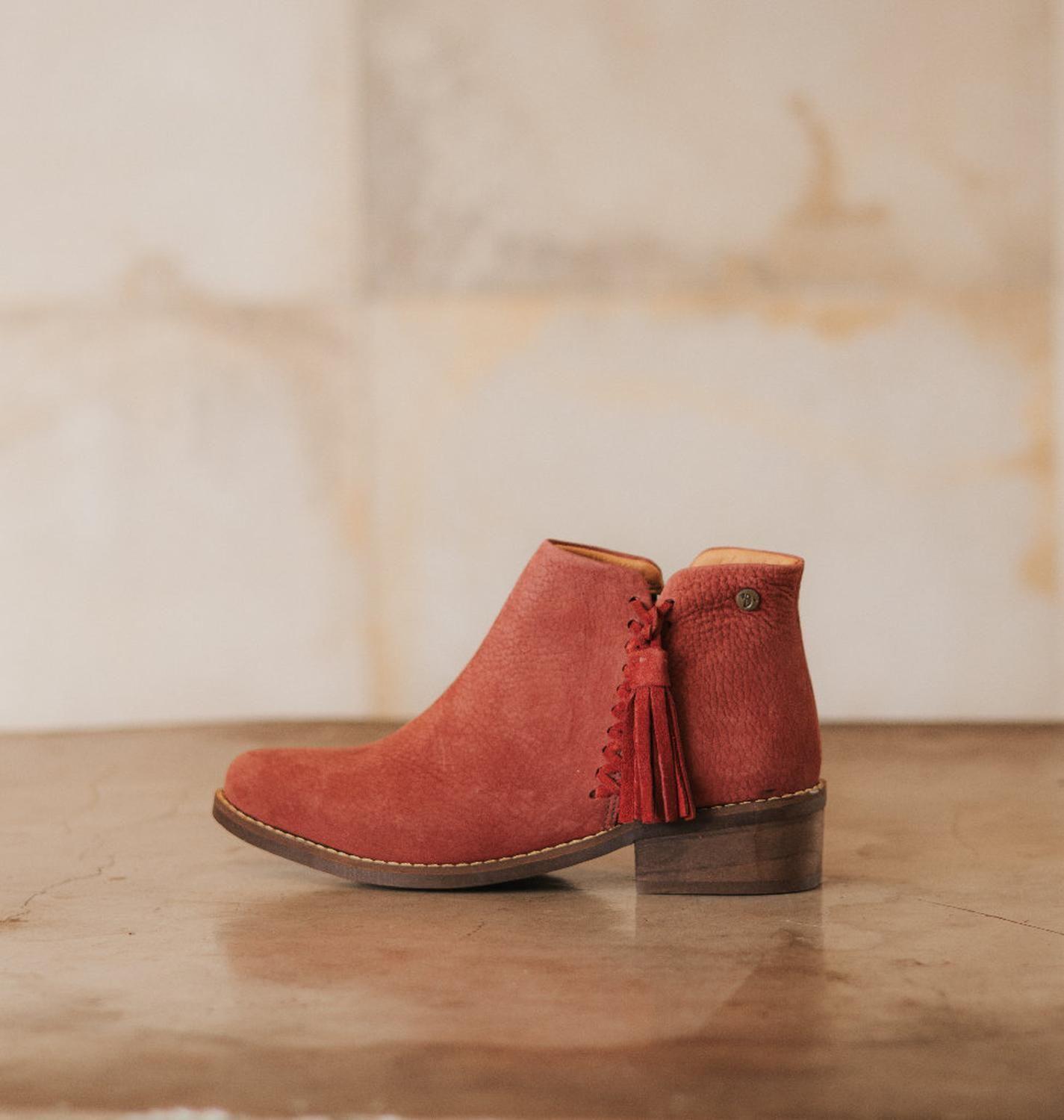 Botin Mujer / Virginia Burdeo-2