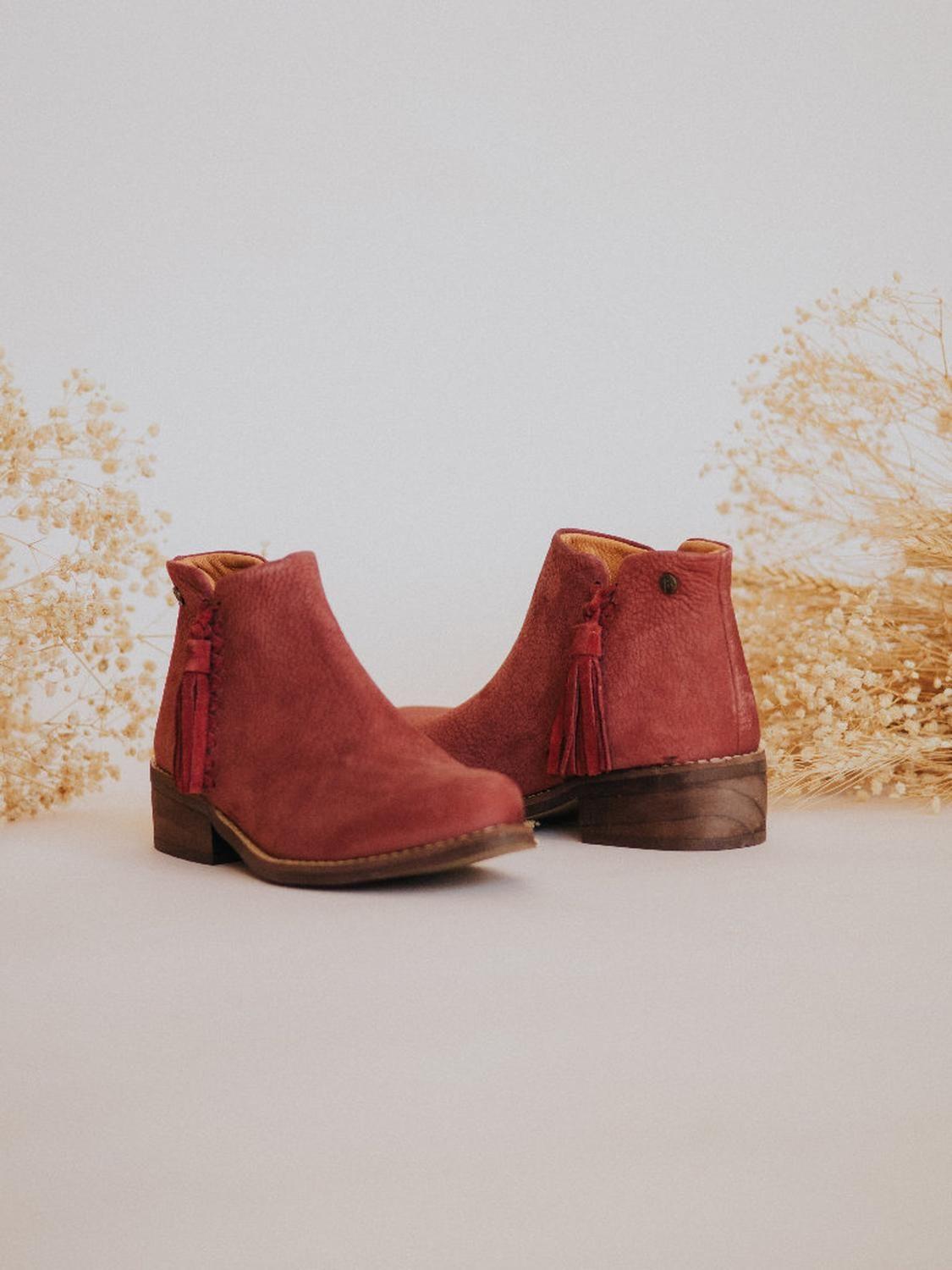 Botin Mujer / Virginia Burdeo-4