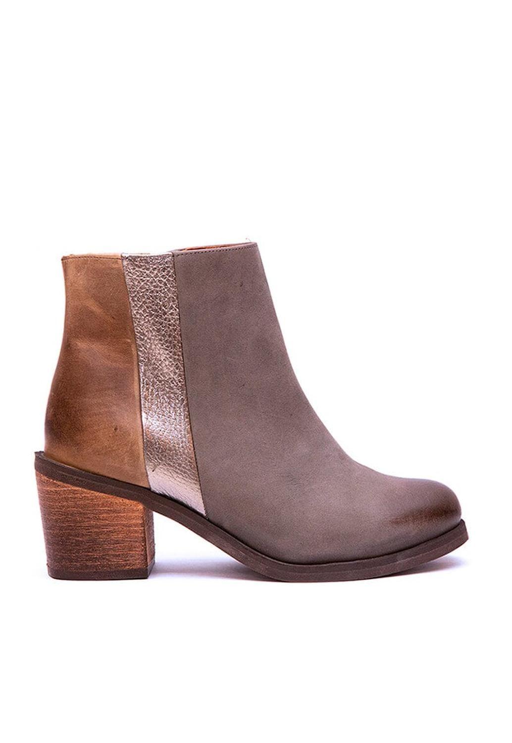 Botin Mujer / Claudia Gris-0