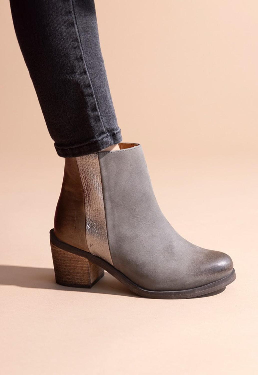 Botin Mujer / Claudia Gris-1