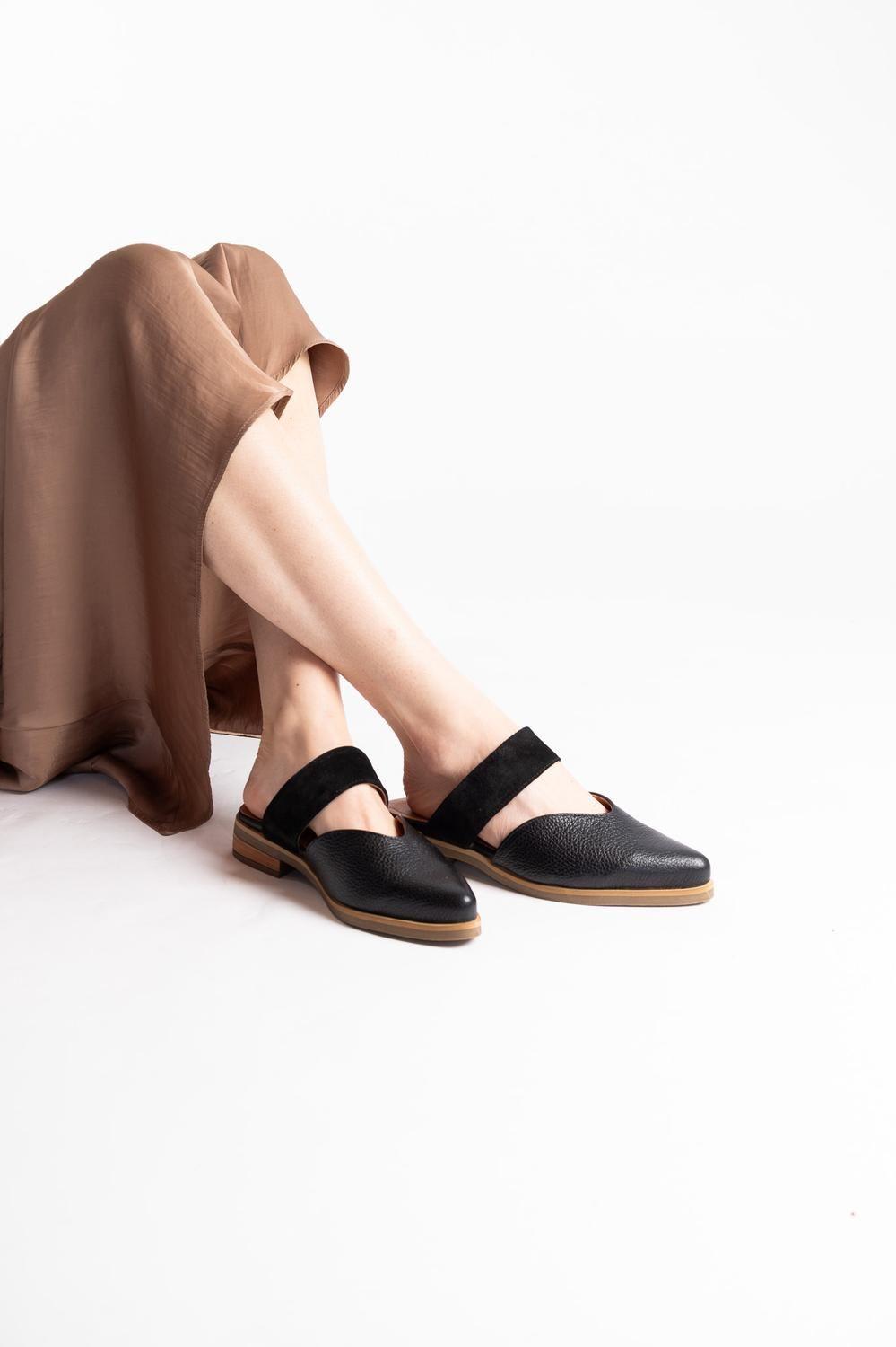 Babucha Mujer / Umbral Negro-3