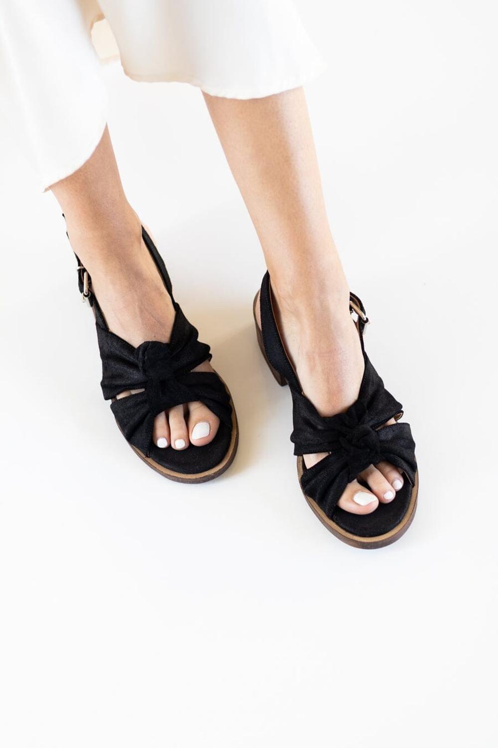 Sandalia Mujer / Vento Negro-0