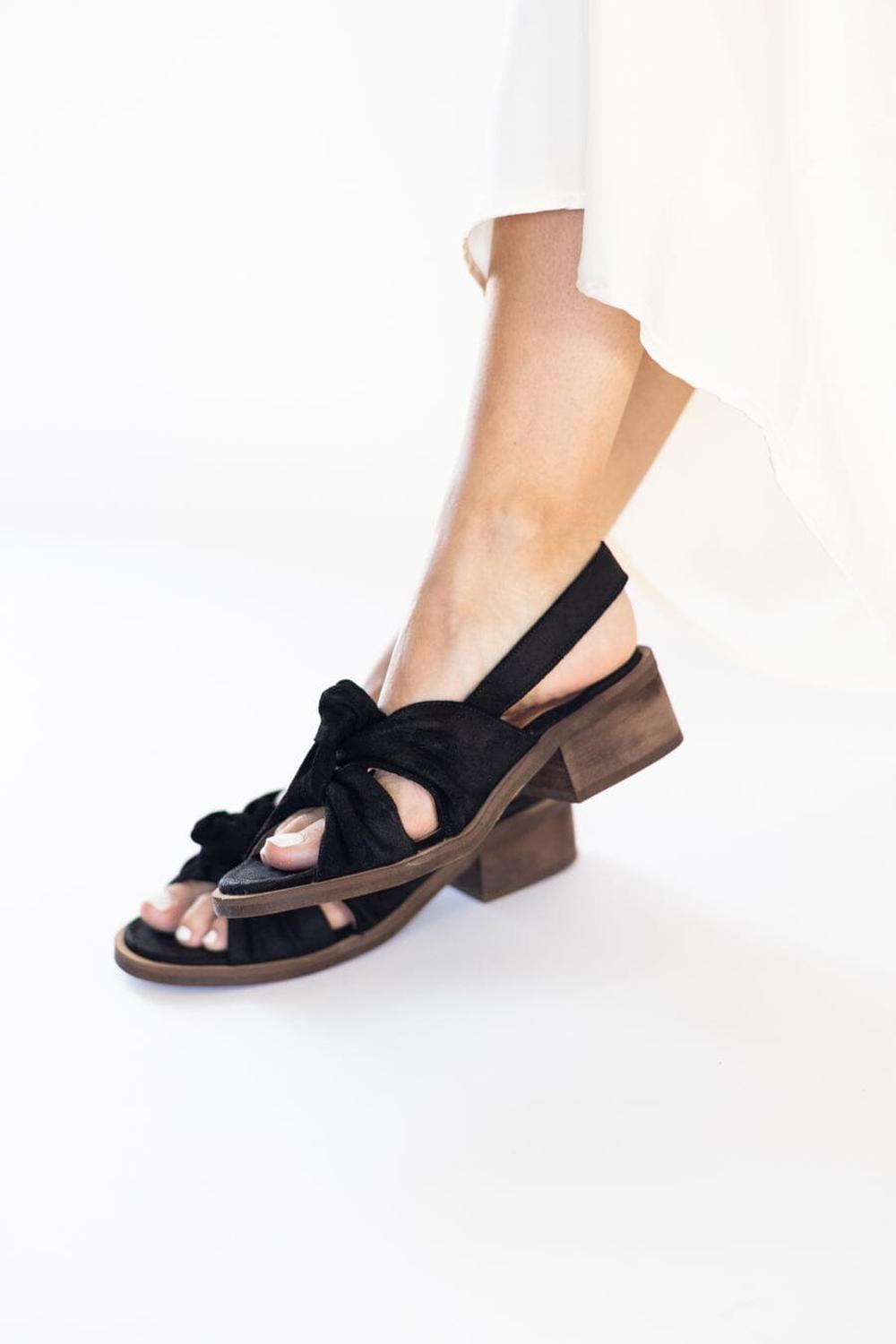 Sandalia Mujer / Vento Negro-1