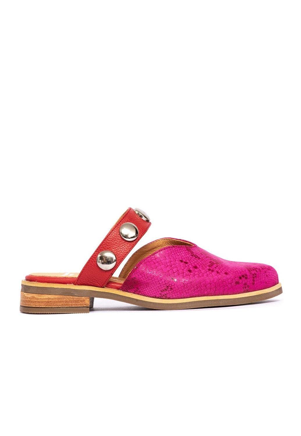 Babucha Mujer / Pibi Fucsia Rojo-0