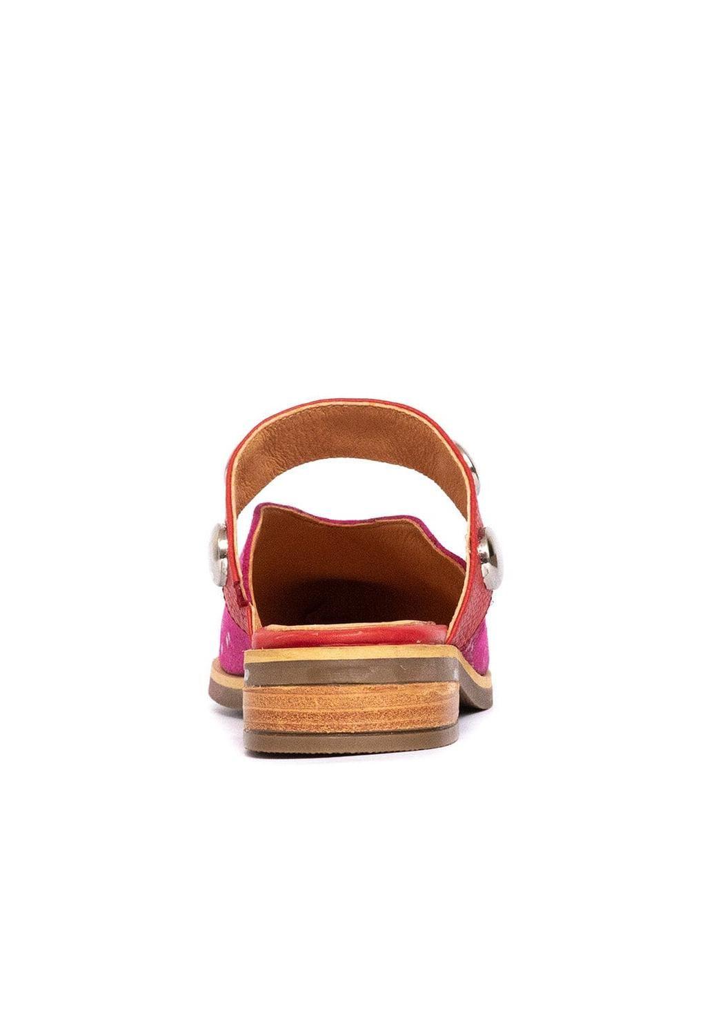 Babucha Mujer / Pibi Fucsia Rojo-2