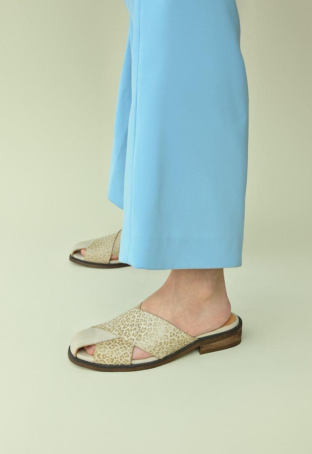 Babucha Mujer / Pulau Beige-0