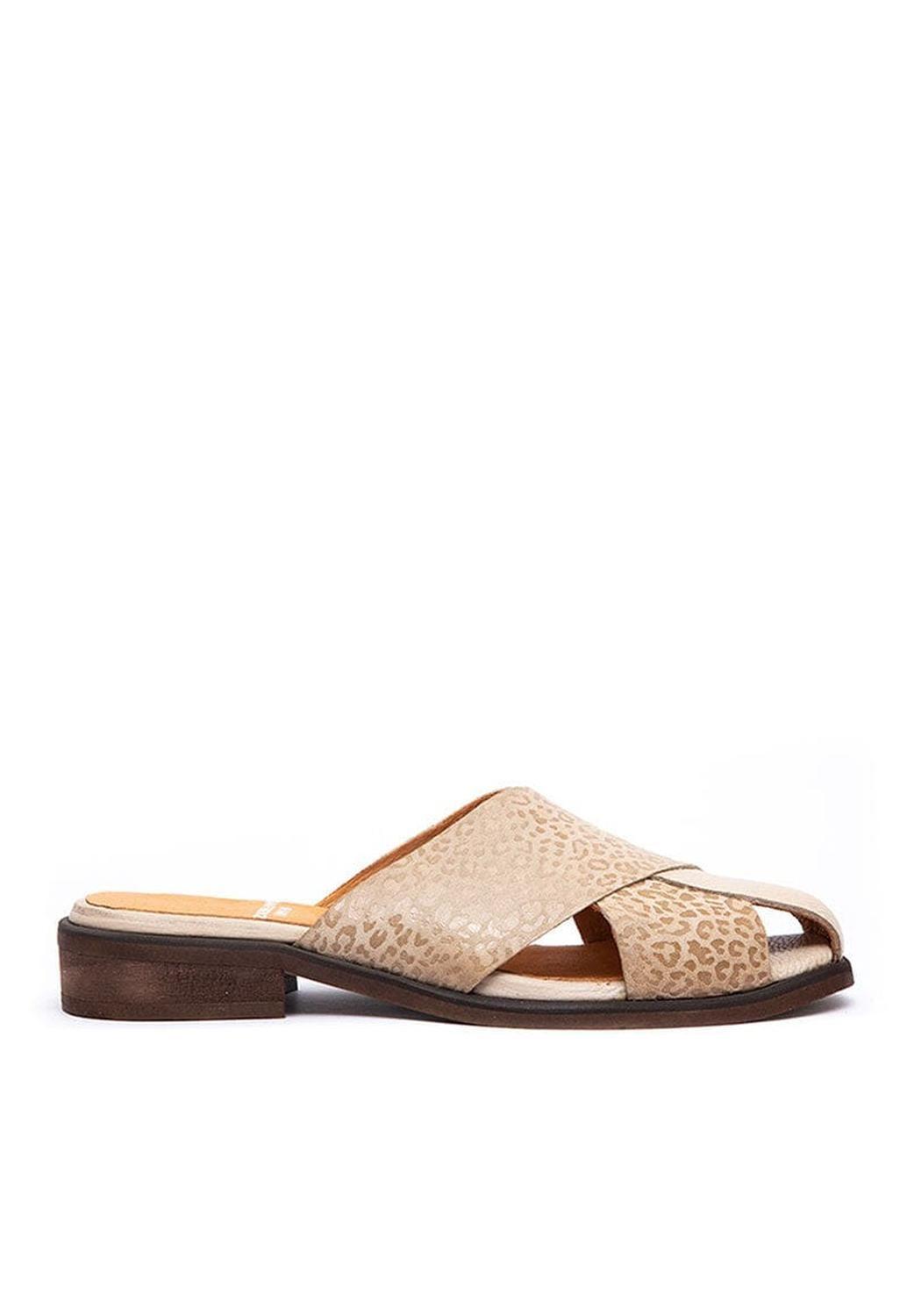 Babucha Mujer / Pulau Beige-1