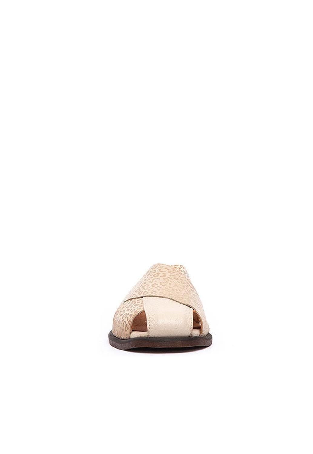 Babucha Mujer / Pulau Beige-2