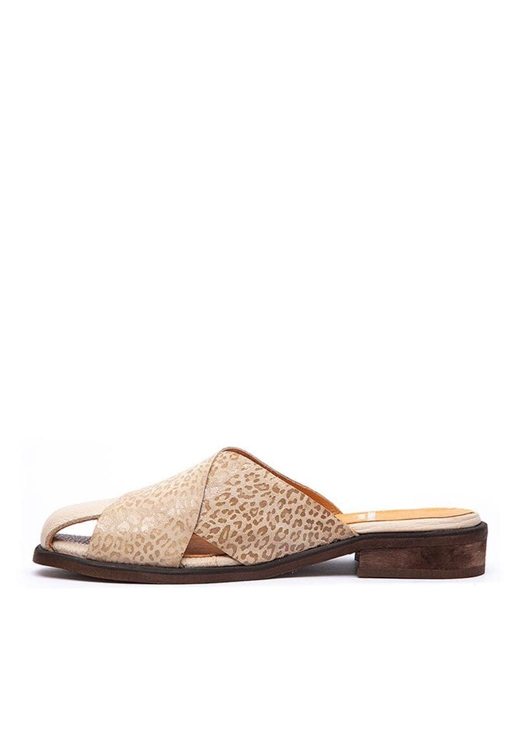 Babucha Mujer / Pulau Beige-3