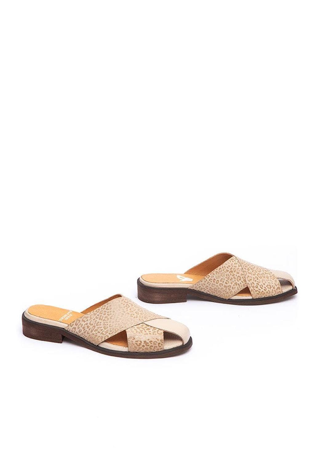 Babucha Mujer / Pulau Beige-5