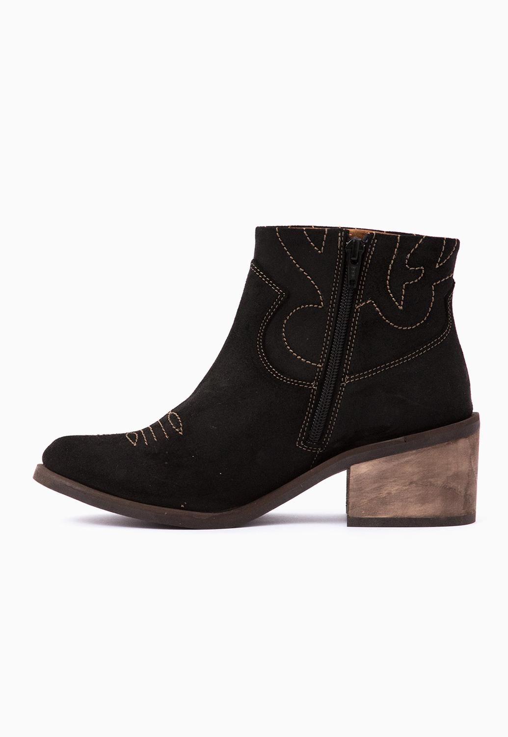 Botin Mujer / Verbena Negro-2