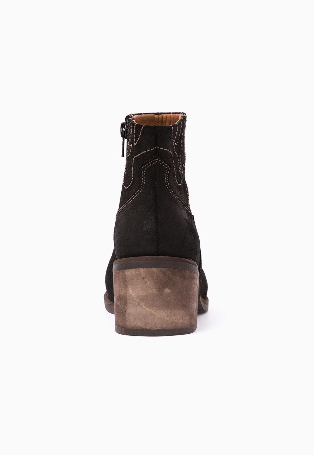 Botin Mujer / Verbena Negro-4