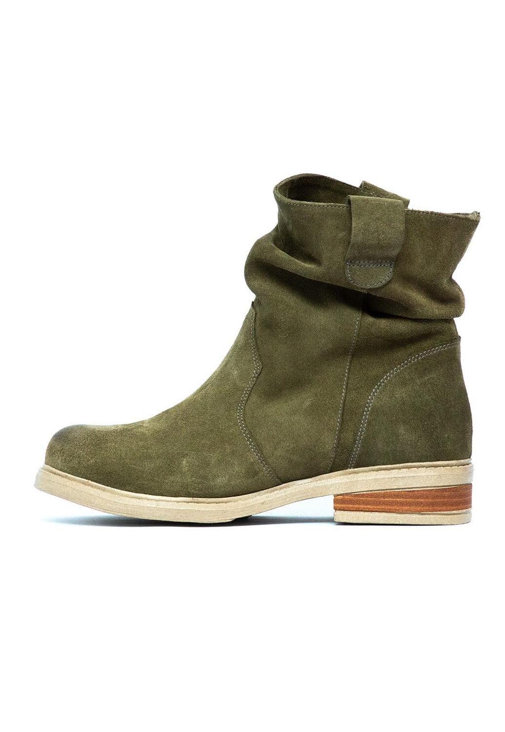 Botin Mujer / Grajo Verde-2