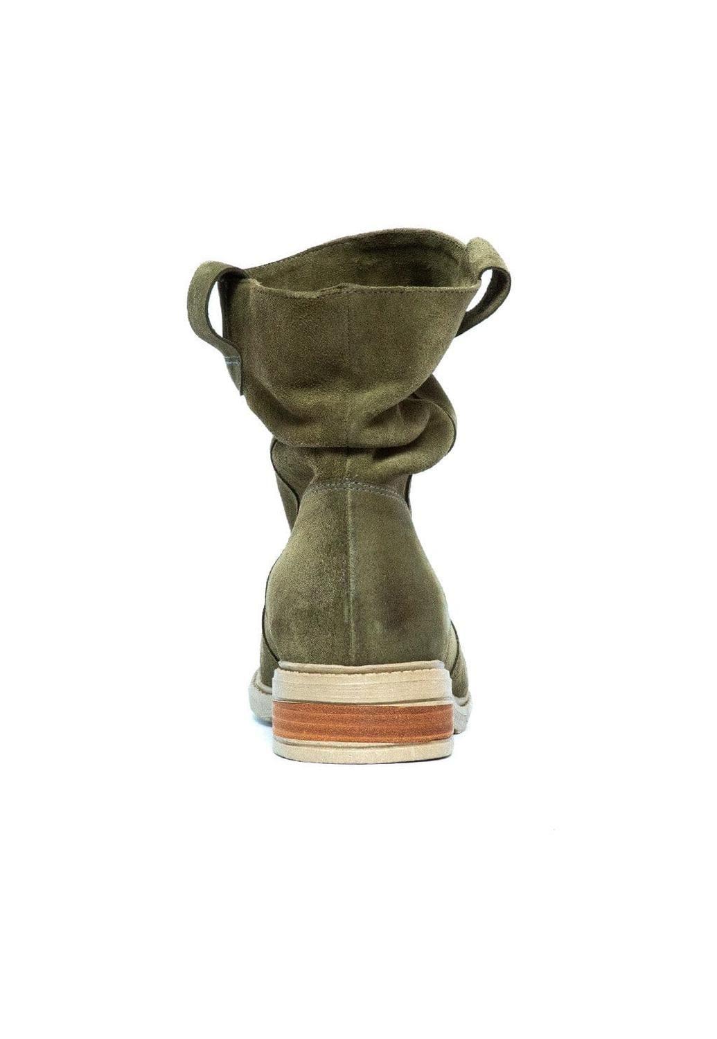 Botin Mujer / Grajo Verde-3