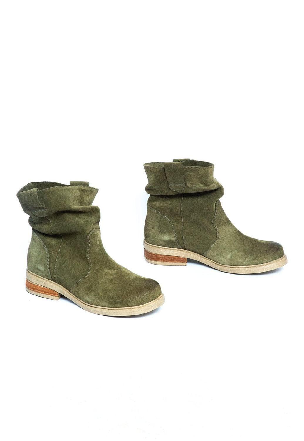 Botin Mujer / Grajo Verde-4