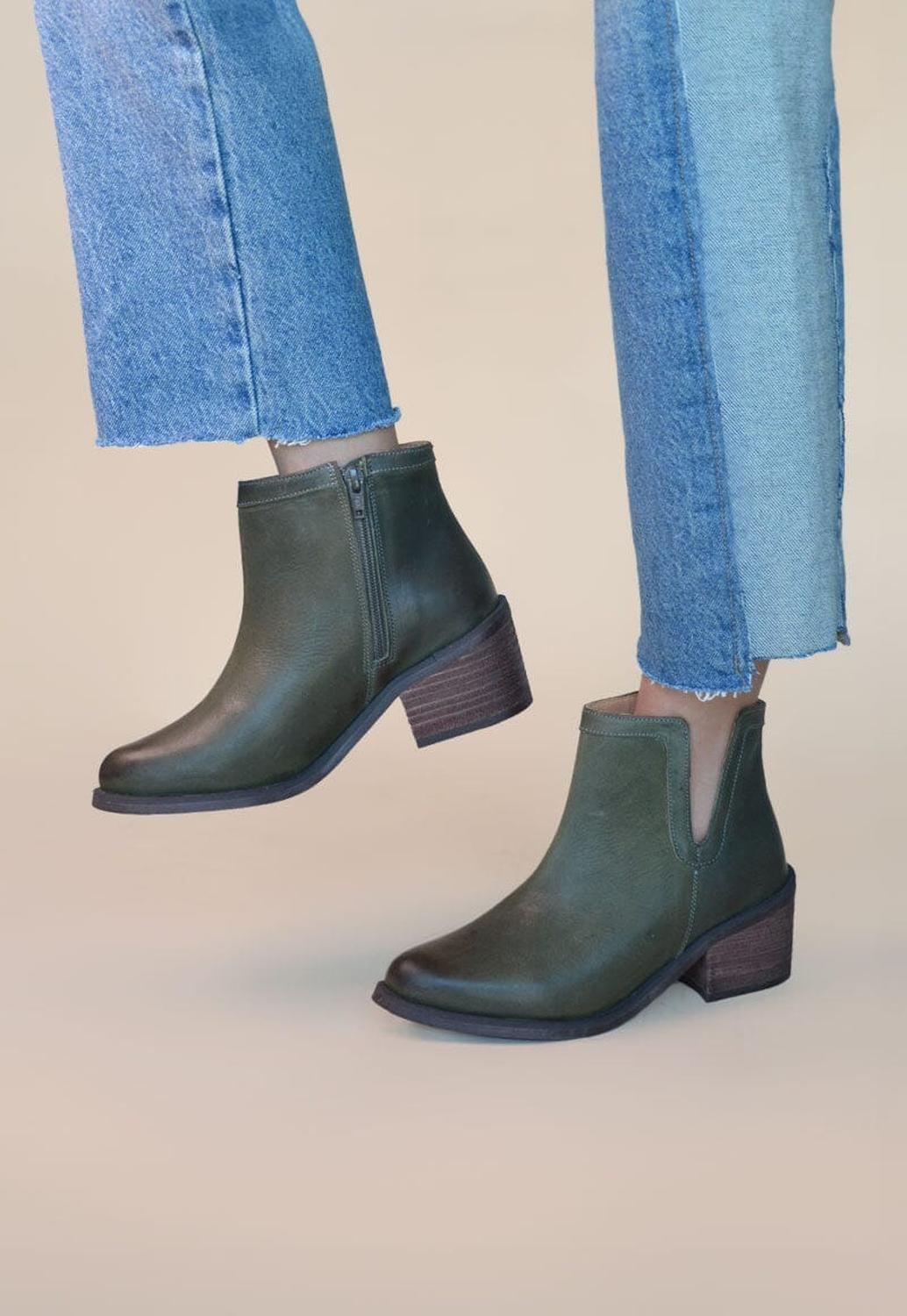 Botin Mujer / Evelyn Verde-0