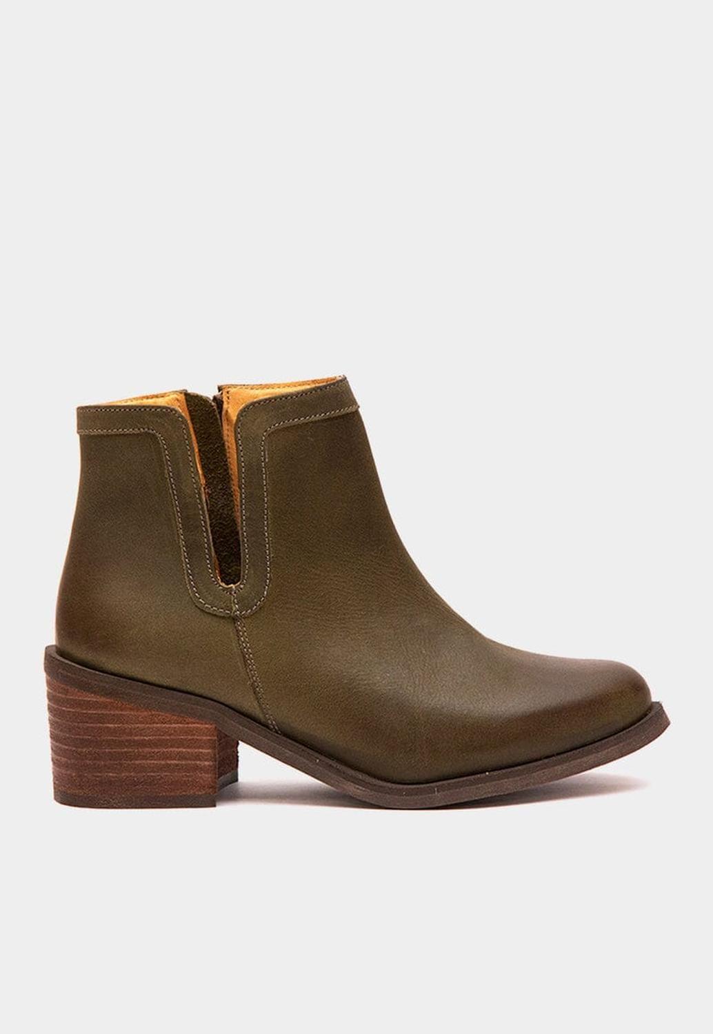 Botin Mujer / Evelyn Verde-1