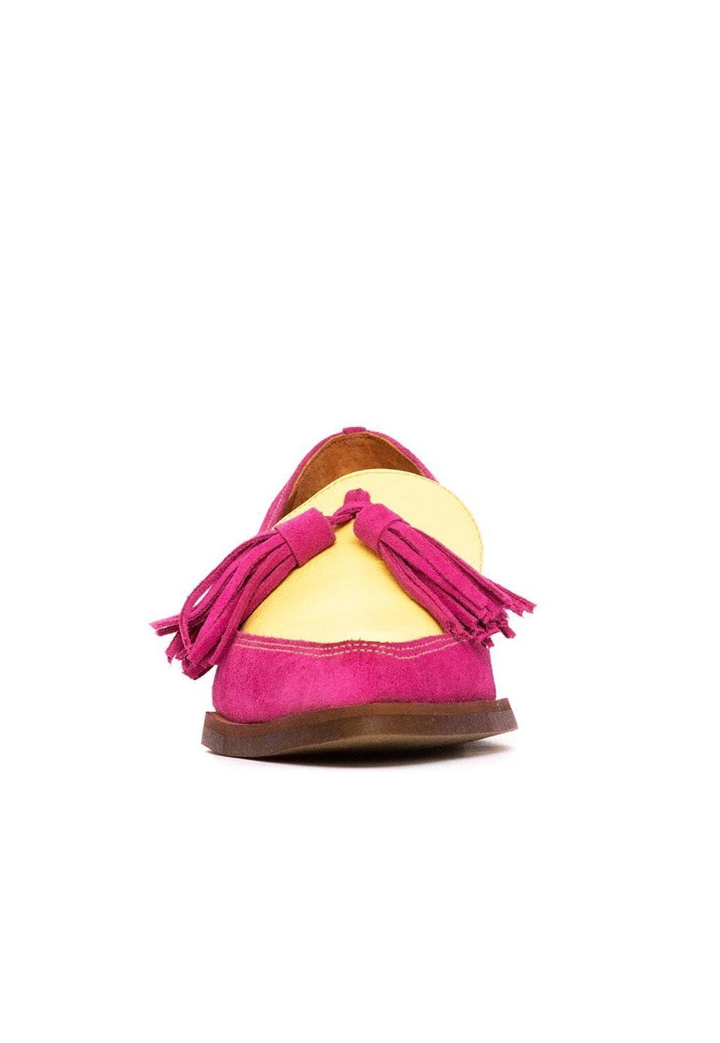 Zapato Mujer / Allegra Fucsia Amarillo-1