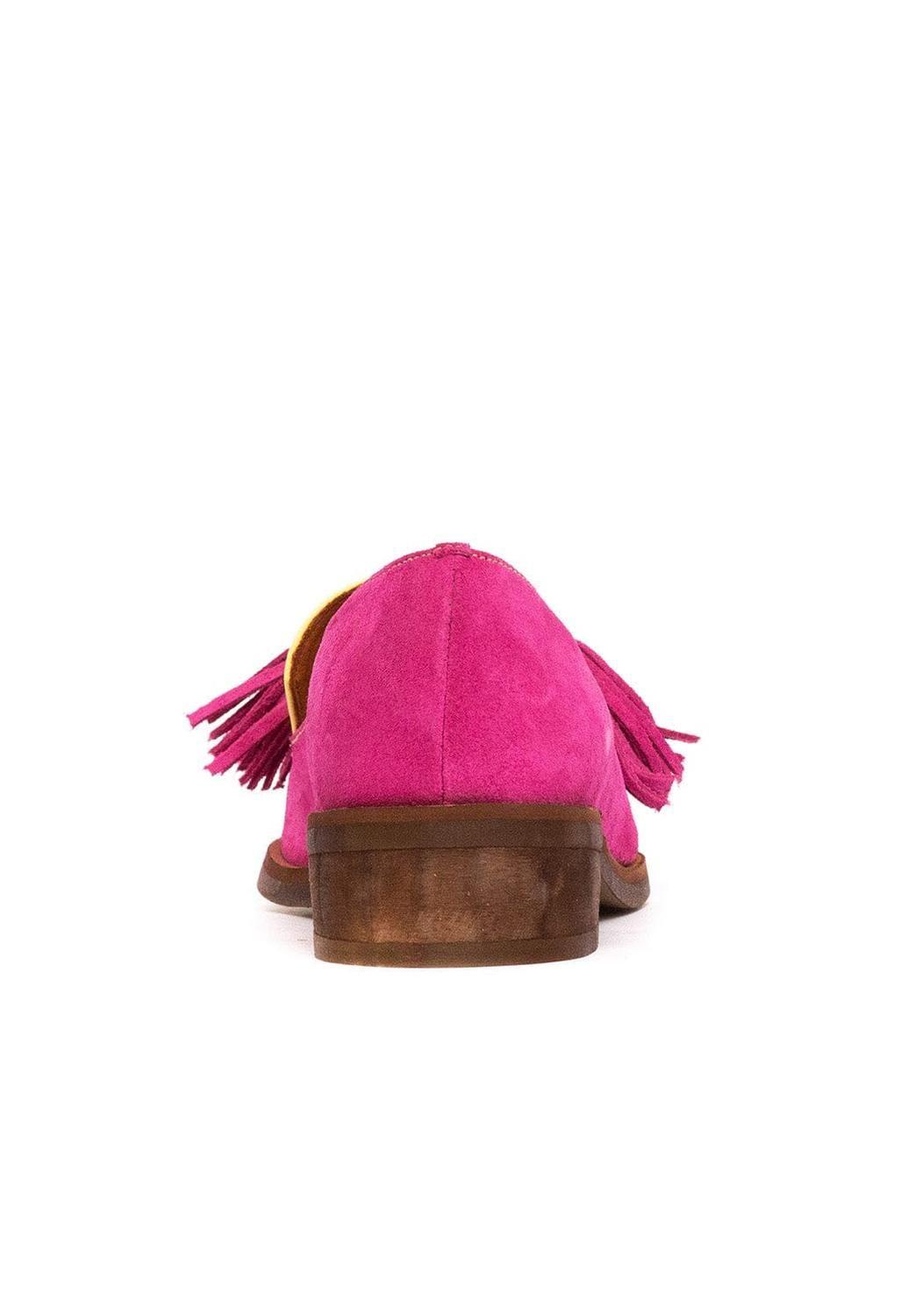 Zapato Mujer / Allegra Fucsia Amarillo-3