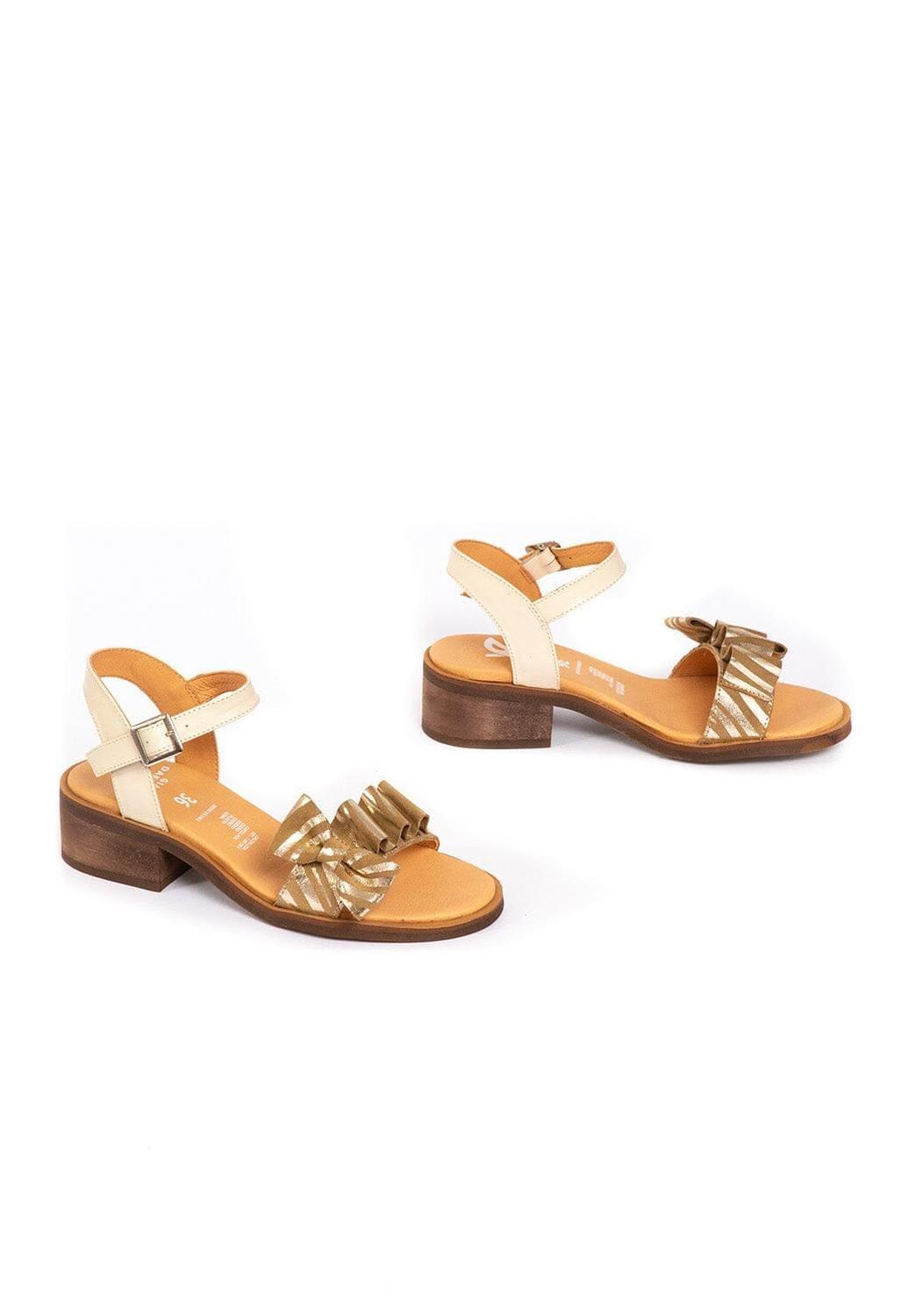Sandalia Mujer / Nogal Beige-5