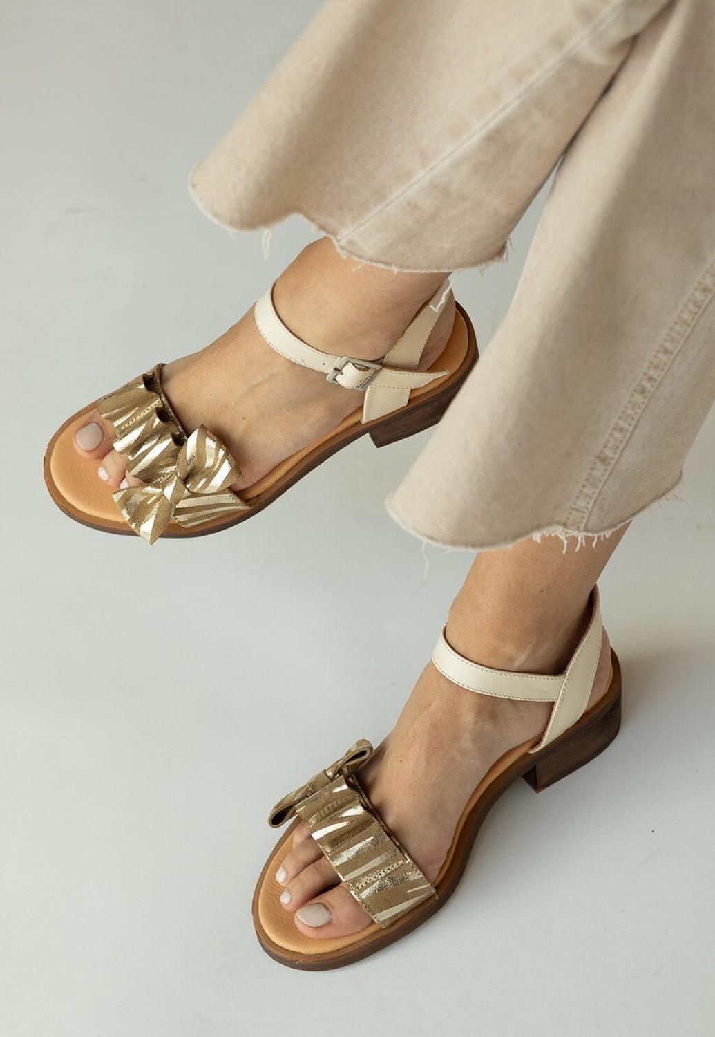 Sandalia Mujer / Nogal Beige-6