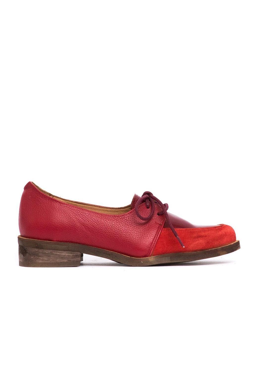 Zapato Mujer / Indira Rojo-0
