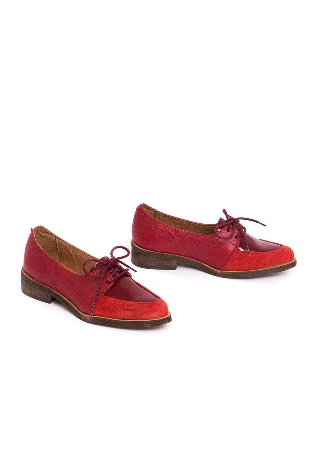 Zapato Mujer / Indira Rojo-4