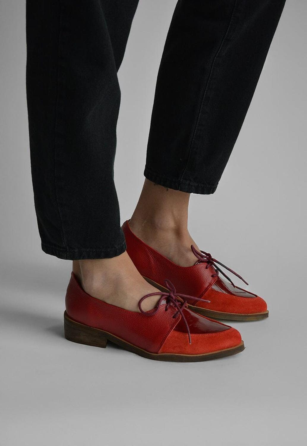 Zapato Mujer / Indira Rojo-5