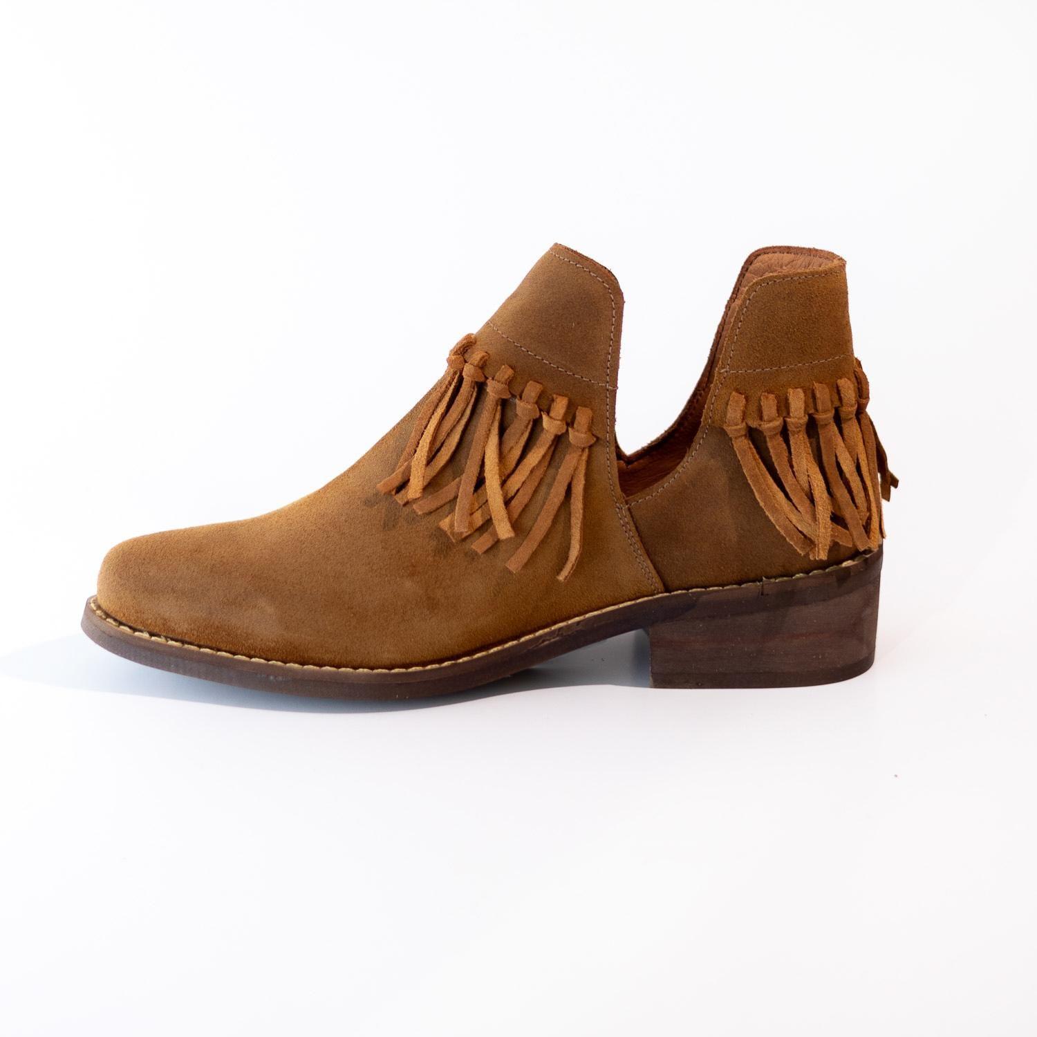 Botin Mujer / Azara Camel-2