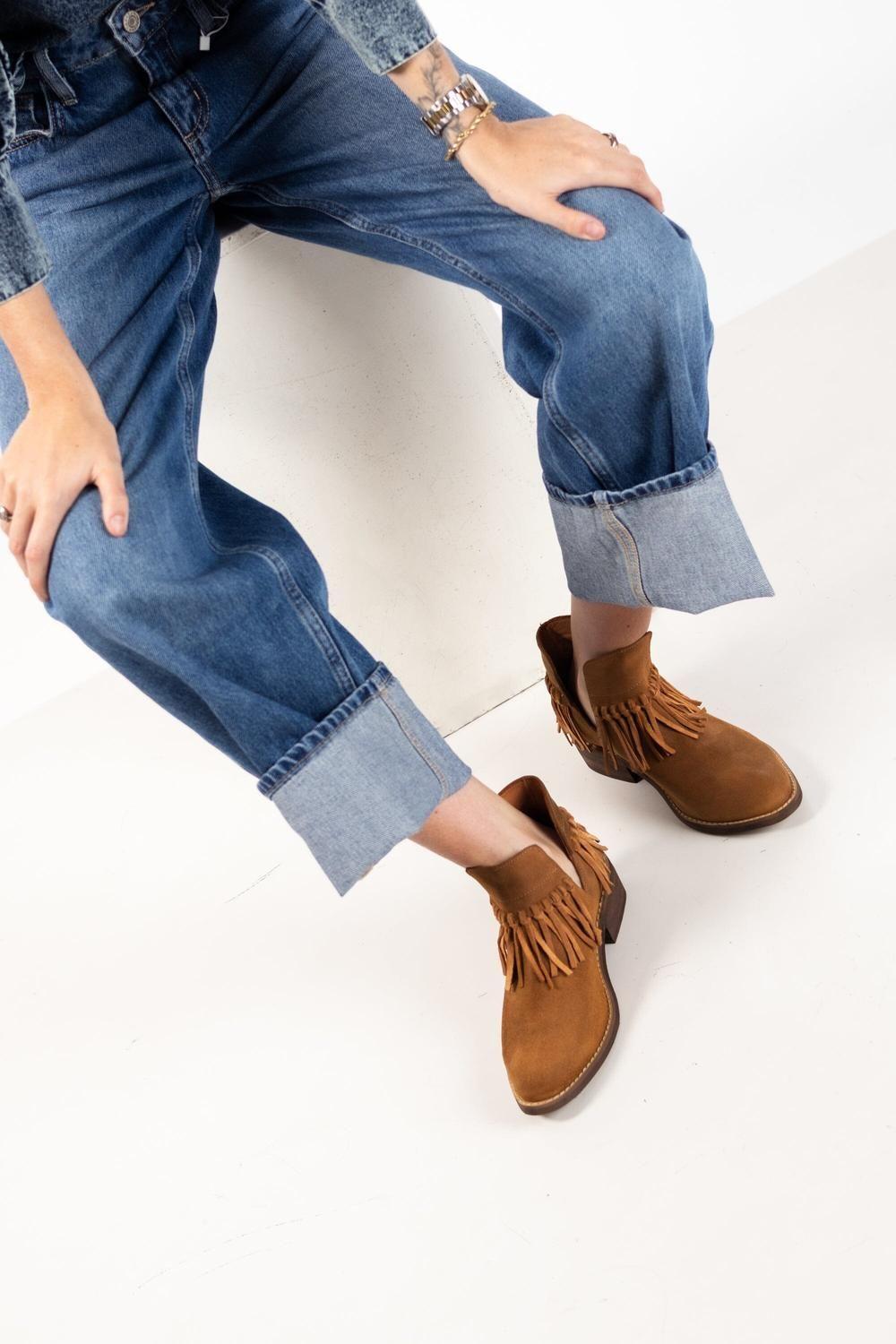 Botin Mujer / Azara Camel-6