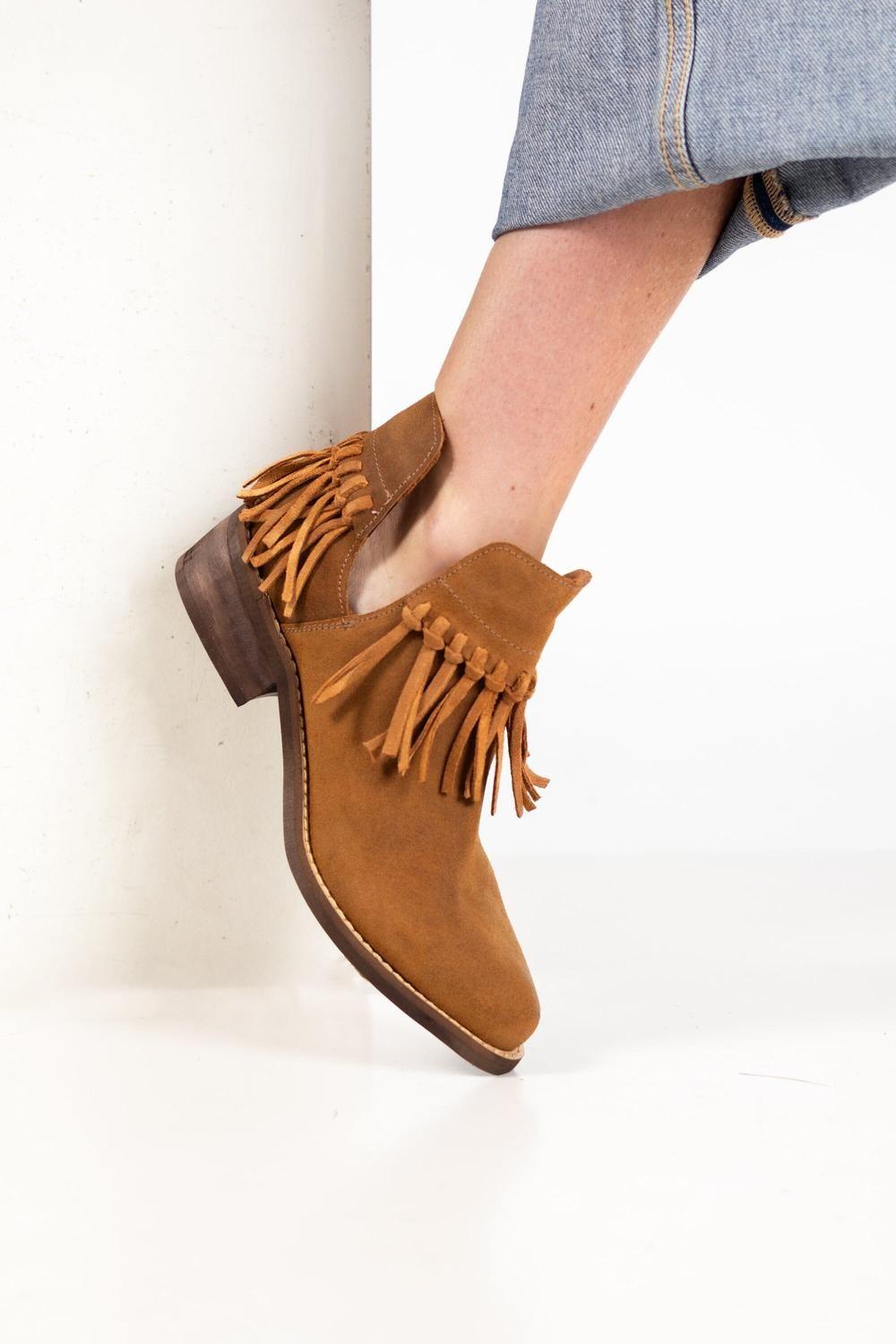 Botin Mujer / Azara Camel-7